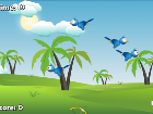 cocos2d game,bowling bird,game